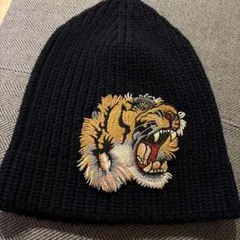 B*s様 GUCCI タイガーエンブロイダリーwool knit beanieのサムネイル