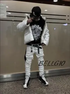 VÉRONICA スカル ジップパーカー jjindogg youthug着用 VÉRONICA スカル ジップパーカー jjindogg youthug着用 - メルカリ