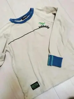 klädkåp　恐竜 長袖カットソー 130