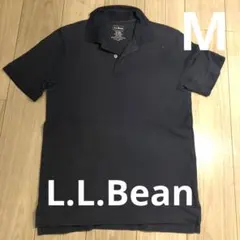 L.L.Bean エルエルビーン コットンポロシャツ ネイビー Mのサムネイル