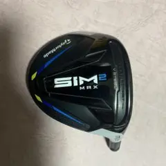 程度良好 名器 テーラーメイド sim2 MAX 3W 15度 ヘッド単品
