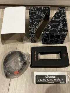 Javier Calleja 2G 別注 CASIO G-SHOCK ハビア・カジェハと 2Gによる別注「G-SHOCK」発売 - TOKION