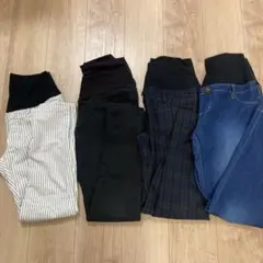マタニティ パンツ　4枚セット