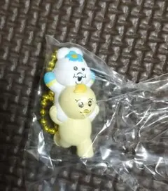 おぱんちゅうさぎ×んぽちゃむ　チョコがけビスケット　マスコット　シークレットのサムネイル