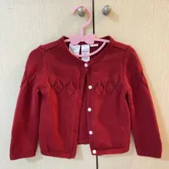 CARTER'S カーディガン 18M ベビー アウター 可愛い ニット帽 追加
