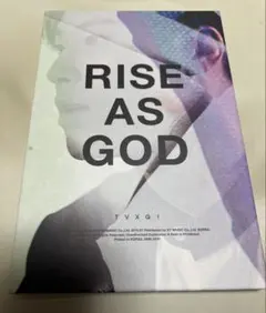 東方神起TVXQ! RISE AS GOD CD ユノ新品未開封 - メルカリ