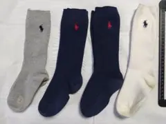 ポロ・ラルフローレン靴下4足セット 幼児