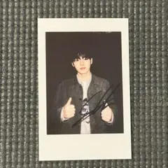 ENHYPEN ソンフン 中国一直娯 yizhiyu 上海サイン会 ポラロイド