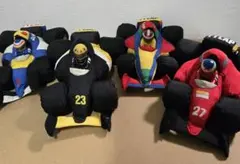 非売品 ビンテージ F1 LAP ベネトン SONG ぬいぐるみ 旧車 当時物