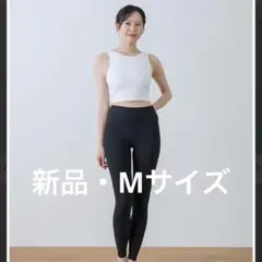 【新品】LAVA SUKALA アメリカンスリーブリブショートタンクトップ　M