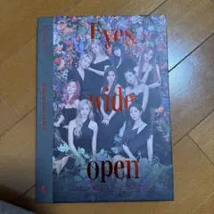 TWICE Eyes Wide Open CD