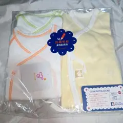 赤ちゃんの城　肌着セット　短肌着　コンビ