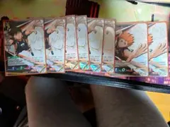 ハイキュー バボカ 日向翔陽 影山飛雄 頂 計8枚セット