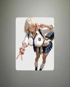 c902 【セクシーカード】レギュラーサイズ 両面 - メルカリ