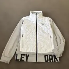 Oakley ジャケット Lホワイト グレー