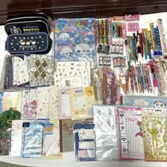 大量　平成レトロ　クラックス　サンエックス　文房具　当時物グッズ　まとめ売り