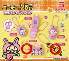 ミニモニ。25th アニバーサリー カプセルトイ