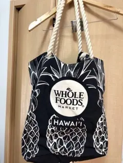 ハワイ限定品！Whole Foods Market トートバッグのサムネイル