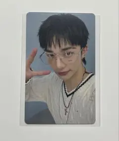 【値下げ】straykids オフイベ karma 会場限定トレカ ヒョンジン