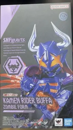 S.H.Figuarts 仮面ライダーバッファ ゾンビフォーム フィギュアーツのサムネイル