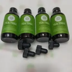 新品Pure Body Naturals ティーツリーオイル 120ml 4本のサムネイル