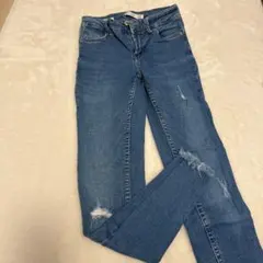 ベルシュカ ダークブルー スキニーデニム32