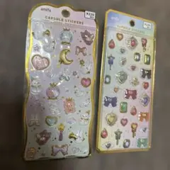 amifa シール きらりんクリスタル エンジェルスノー キラキラ宝石箱