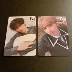 INI PULSE 許豊凡 タワレコ店舗特典 選出店舗特典 2枚セット