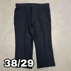 WD544 Levi's 517 ポリエステル100% スラックス　スタプレのサムネイル
