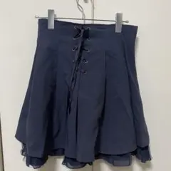 シークレットハニー　スカート　紺　ミニ