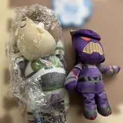 新品　トイストーリー　ぬいぐるみ　セット