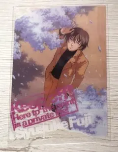 テニスの王子様 テニプリ シャイニングクリアカード 不二周助