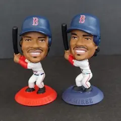 MLB ミニチュアーズ コリンシアン社 ラミレス 2体 野球 フィギュア