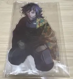 鬼滅の刃　柱稽古編　リアルタイムカフェ　KV アクリルスタンド　冨岡義勇