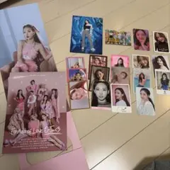twice ナヨン　トレカ　セット　CD付き