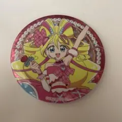 映画キミとアイドルプリキュア　ホログラム缶バッジ　第1弾　キュアアイドル