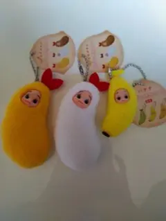 コスチュームキューピー ストラップ 3個セット