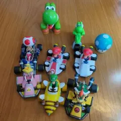 マリオ　フィギュア　セット10点