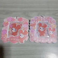 TWICEカードホルダー CHAENGVELY 2種セット