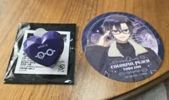 カラフルピーチ もふ リングライト コースター セット カラピチ