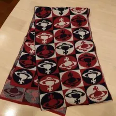 Vivienne Westwood 幾何学模様 ストール