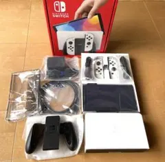 もも様　美品 Nintendo Switch 有機EL ホワイト未使用に近い