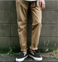 GRAMICCI ✖️MT DESIGN 3776 ベージュ チノパン Sサイズ