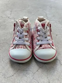 美品 converse ベビーシューズ　ハイカット 12.0cm