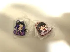 鬼滅の刃 キャラばんちょうこう ヘアクリップ 胡蝶しのぶ 栗花落カナヲ