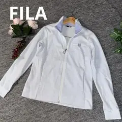 FILA フィラ　ジャージ　水色　M ジップアップ