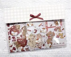 おすそ分けファイル風 ポケットポーチ 軟質ケース cream tea