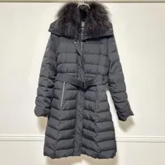 nano universe ナノユニバース　西川ダウン　ダウンコート　ファー