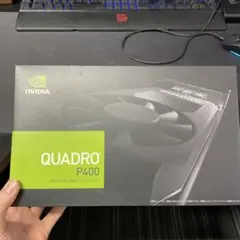 NVIDIA Quadro P400 グラフィックボード 本体のサムネイル