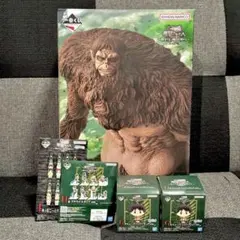 【新品未開封】一番くじ 進撃の巨人〜獣の巨人は俺が仕留める〜 A賞+他